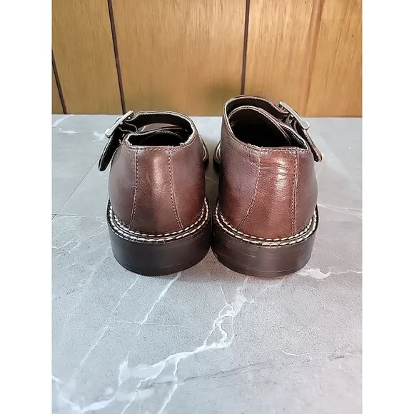Donald J Pliner Kenzie Monk Strap Buckle Mens Size‎ 8 M I20