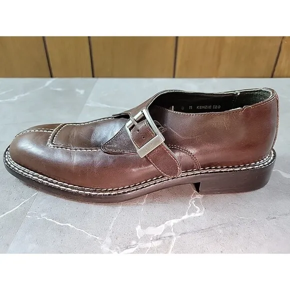 Donald J Pliner Kenzie Monk Strap Buckle Mens Size‎ 8 M I20