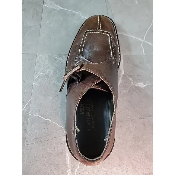 Donald J Pliner Kenzie Monk Strap Buckle Mens Size‎ 8 M I20
