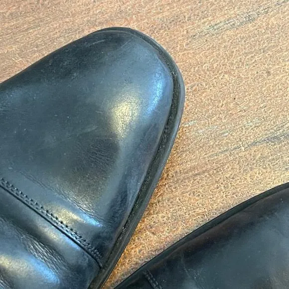 Donald J Pliner Sergio Monk Strap Men's Leather Shoes  Size 13M
