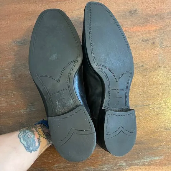 Donald J Pliner Sergio Monk Strap Men's Leather Shoes  Size 13M