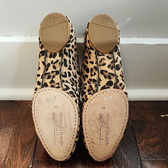 Donald J. Pliner Women's Leopard Print Loafers