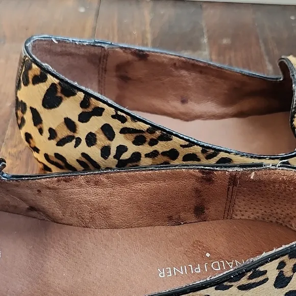 Donald J. Pliner Women's Leopard Print Loafers