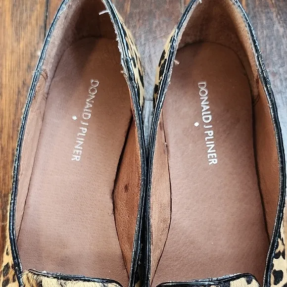 Donald J. Pliner Women's Leopard Print Loafers