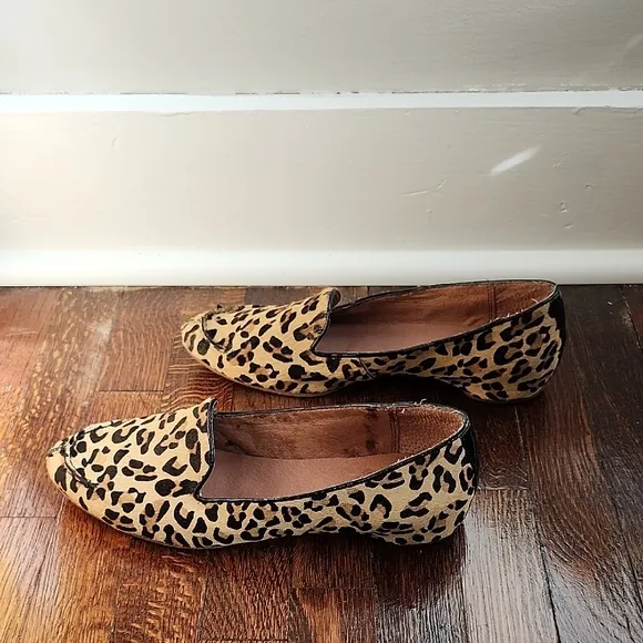 Donald J. Pliner Women's Leopard Print Loafers