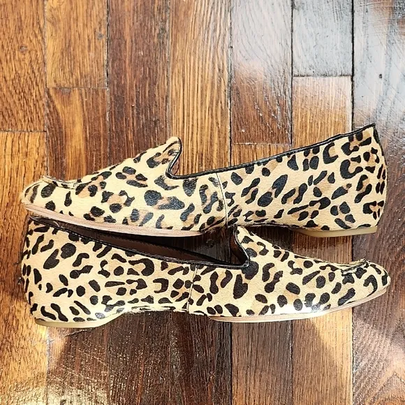 Donald J. Pliner Women's Leopard Print Loafers