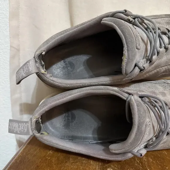 Dr. Doc Martens Reuban Mid Bone Suede Perforated Sneaker Shoe Mens 13 Sneaker