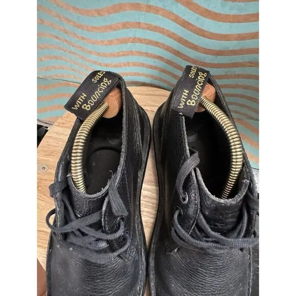 Dr‎ Martens Black P1004122/AW004 Men's Sz 8M 9L Made in England