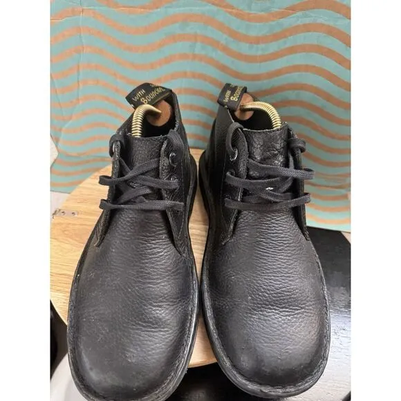 Dr‎ Martens Black P1004122/AW004 Men's Sz 8M 9L Made in England