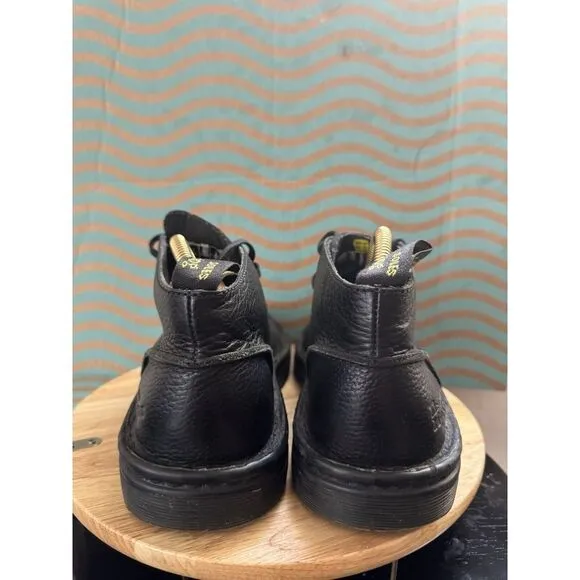 Dr‎ Martens Black P1004122/AW004 Men's Sz 8M 9L Made in England