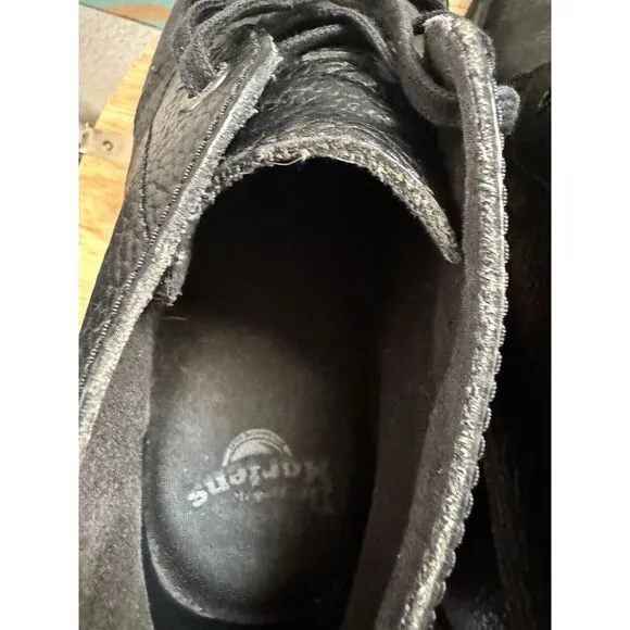 Dr‎ Martens Black P1004122/AW004 Men's Sz 8M 9L Made in England