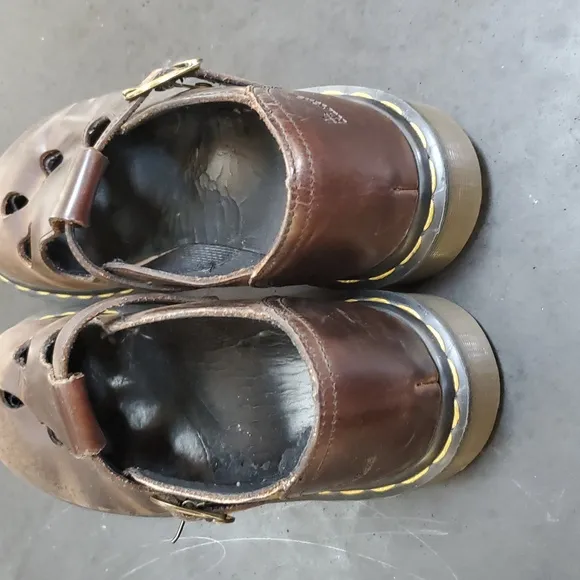 Dr. Martens T Strap Mary Jane Shoes