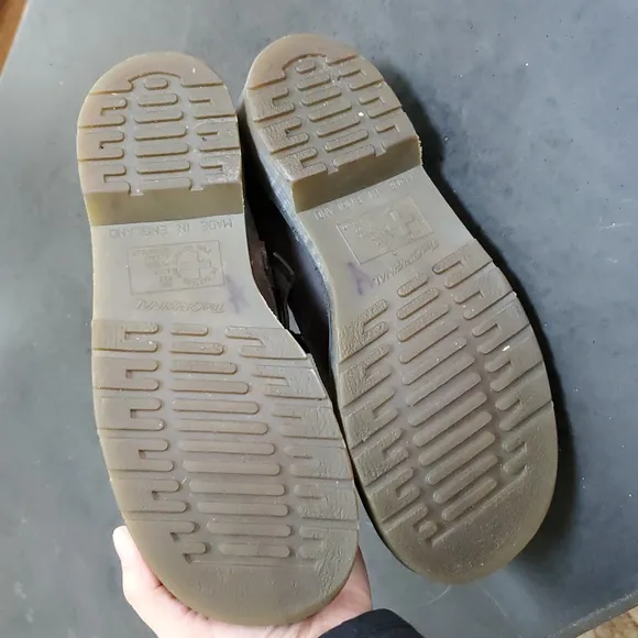 Dr. Martens T Strap Mary Jane Shoes