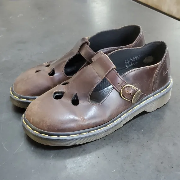 Dr. Martens T Strap Mary Jane Shoes