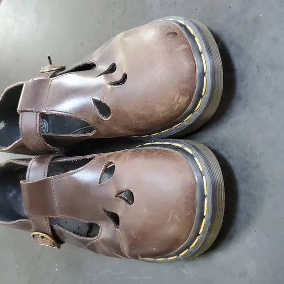 Dr. Martens T Strap Mary Jane Shoes