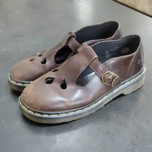 Dr. Martens T Strap Mary Jane Shoes