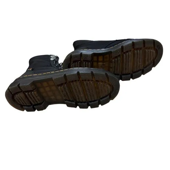 Dr. Martens x Herschel Coombs II Combat Boots Black Size 5