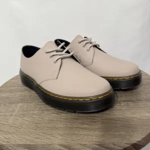 Dr. Martens Zavala Lo Women's 8 Men's 7 Oxford Shoe Doc Taupe Casual Classic