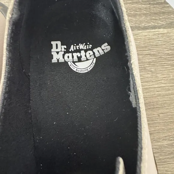 Dr. Martens Zavala Lo Women's 8 Men's 7 Oxford Shoe Doc Taupe Casual Classic