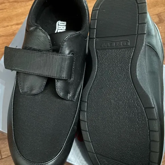Drew Men's Black Shoes
