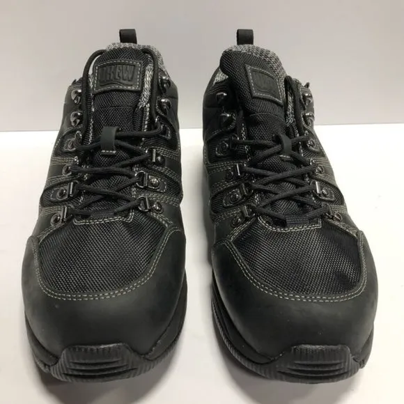 DREW Men's Canyon Waterproof Sneaker Black, Size 13 WIDE