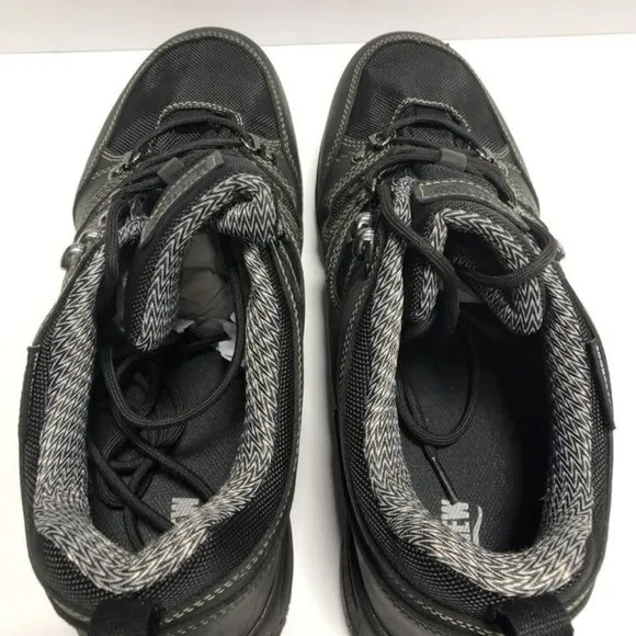 DREW Men's Canyon Waterproof Sneaker Black, Size 13 WIDE