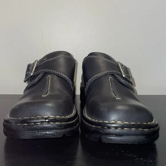 Eastland® Syracuse Womens Leather Shoes. Black.  Size 9