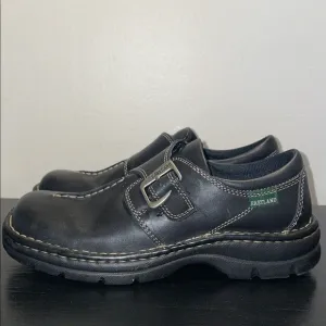 Eastland® Syracuse Womens Leather Shoes. Black.  Size 9