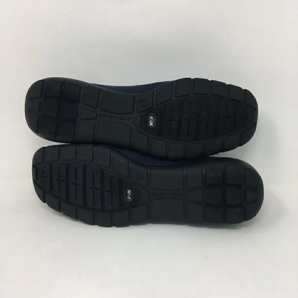 Easy Spirit Women's Shoes Navy Black Size 6.5 Abbie 2 Loafer Shoes Slip On