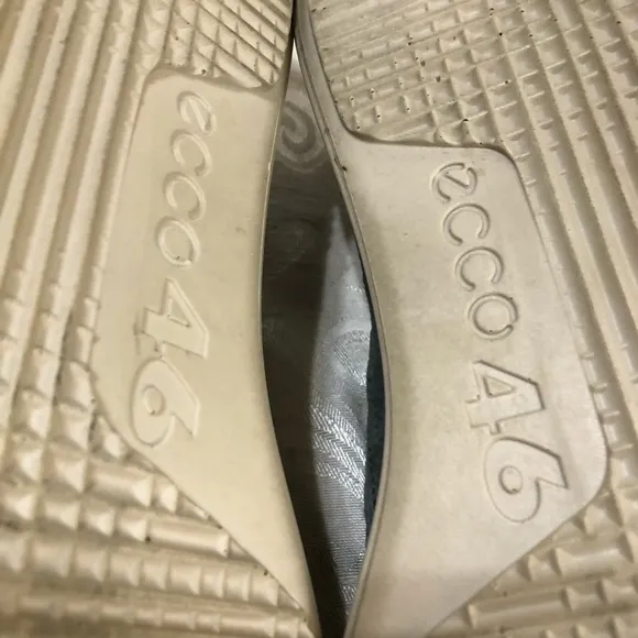 Ecco Collin 2.0 Casual Slip on Perforated Nubuck Sneaker 12 US 46 EU