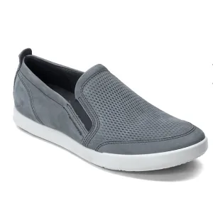 Ecco Collin 2.0 Casual Slip on Perforated Nubuck Sneaker 12 US 46 EU