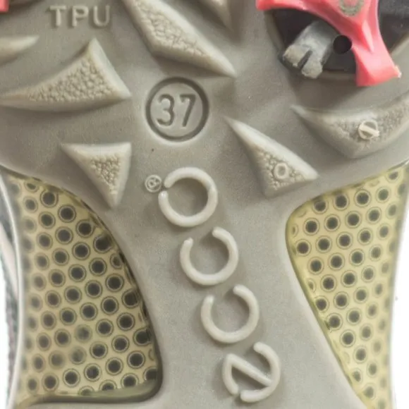 Ecco GTX Gore-tex Waterproof Leather Golf Shoes - Women's Size 6-6.5 US / 37 EU