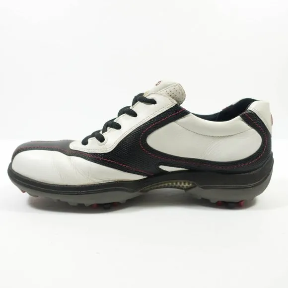 Ecco GTX Gore-tex Waterproof Leather Golf Shoes - Women's Size 6-6.5 US / 37 EU
