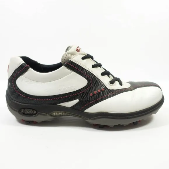 Ecco GTX Gore-tex Waterproof Leather Golf Shoes - Women's Size 6-6.5 US / 37 EU
