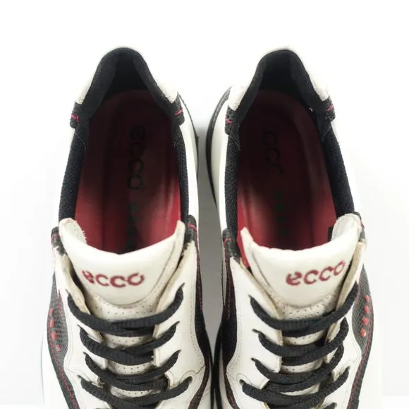Ecco GTX Gore-tex Waterproof Leather Golf Shoes - Women's Size 6-6.5 US / 37 EU