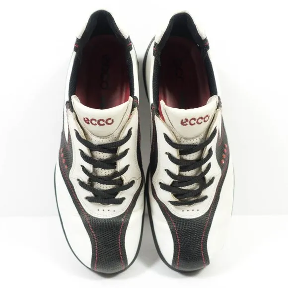 Ecco GTX Gore-tex Waterproof Leather Golf Shoes - Women's Size 6-6.5 US / 37 EU