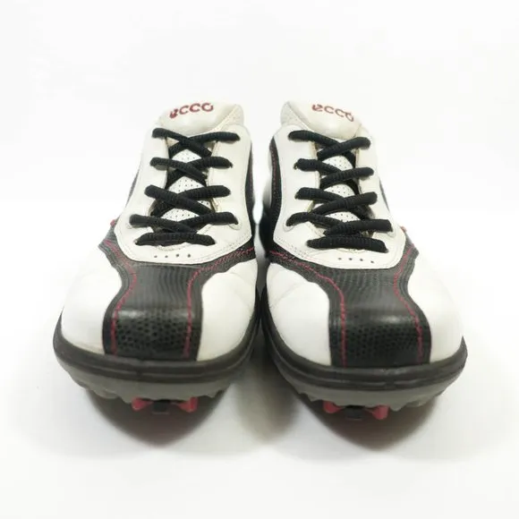 Ecco GTX Gore-tex Waterproof Leather Golf Shoes - Women's Size 6-6.5 US / 37 EU