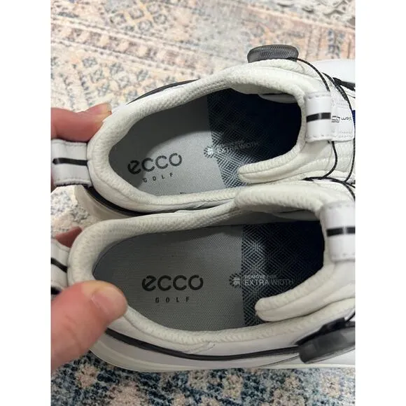 ECCO Men's 12-12.5  EU46 Biom G5 BOA Gore-TEX Golf Shoe