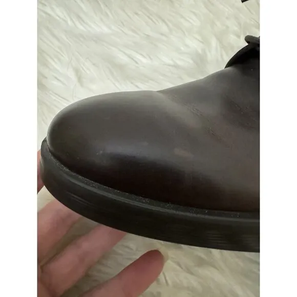 ECCO Size 45 11/11.5 Men’s‎ Lite Hybrid Derby Dress Comfort Shoe Brown Leather
