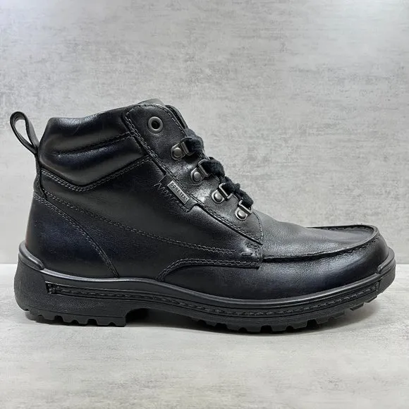 Ecco Track GTX Gore-tex Waterproof Leather Boots - Men's Size 43 EU / 9-9.5 US