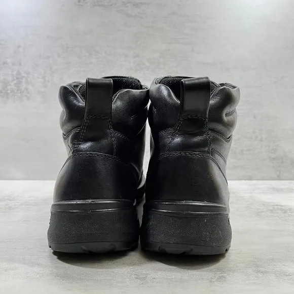 Ecco Track GTX Gore-tex Waterproof Leather Boots - Men's Size 43 EU / 9-9.5 US