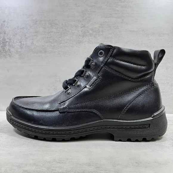 Ecco Track GTX Gore-tex Waterproof Leather Boots - Men's Size 43 EU / 9-9.5 US