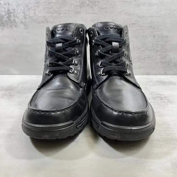 Ecco Track GTX Gore-tex Waterproof Leather Boots - Men's Size 43 EU / 9-9.5 US