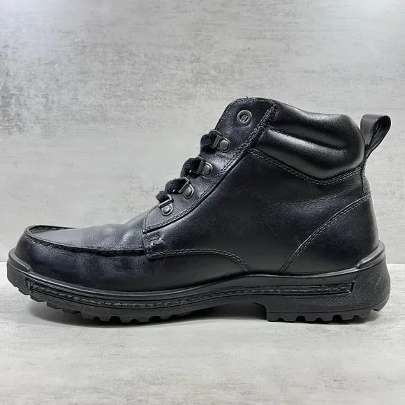 Ecco Track GTX Gore-tex Waterproof Leather Boots - Men's Size 43 EU / 9-9.5 US