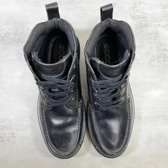 Ecco Track GTX Gore-tex Waterproof Leather Boots - Men's Size 43 EU / 9-9.5 US