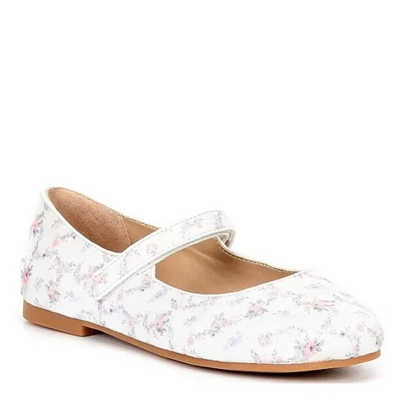 Edgehill Collection x Born on Fifth Erika Floral Mary Janes Shoes.
