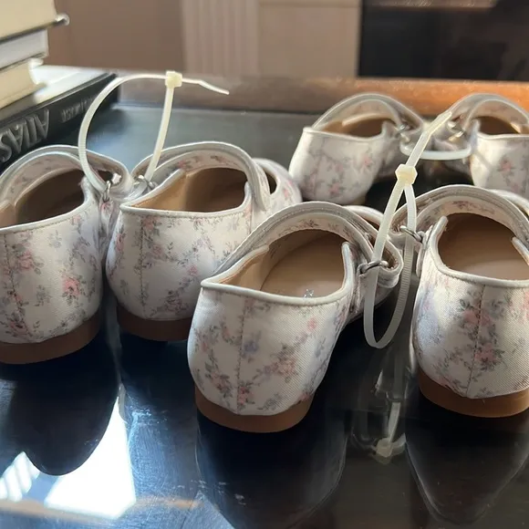 Edgehill Collection x Born on Fifth Erika Floral Mary Janes Shoes.