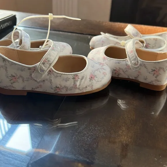 Edgehill Collection x Born on Fifth Erika Floral Mary Janes Shoes.