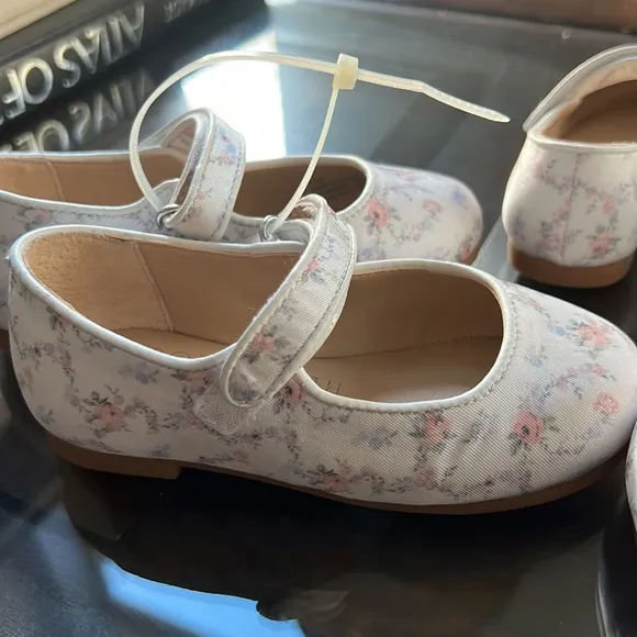 Edgehill Collection x Born on Fifth Erika Floral Mary Janes Shoes.