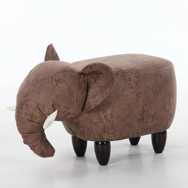 Elephant Shoes Stool with Storage